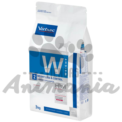 VIRBAC HPM WEIGHT LOSS & CONTROL DOG 3 KG