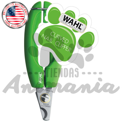 WAHL CORTA UÑAS CURVO PARA PERROS PEQUEÑOS Y MEDIANOS1