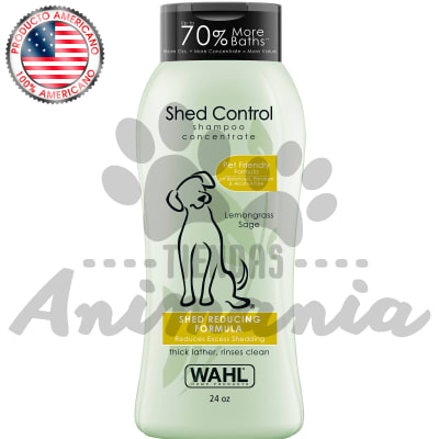 WAHL SHAMPOO PARA PERROS CONTROL DE PELAJE 710 ML1