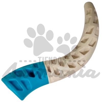 WARRIOR TOYS JUGUETE PARA PERROS CUERNO DE DOS COLORES1