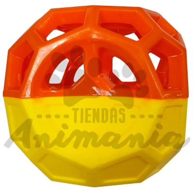 WARRIOR TOYS JUGUETE PARA PERROS OCTAGONO CON SONIDO