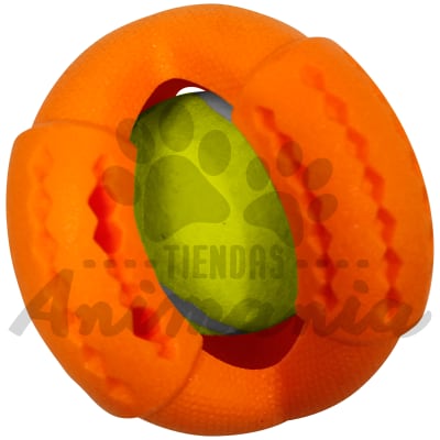 TURBO DOG PELOTA CROSS TREAT PARA PERROS1