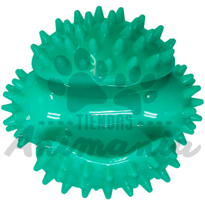 WARRIOR TOYS PELOTA PINCHUDA PARA PERROS CON SONIDO