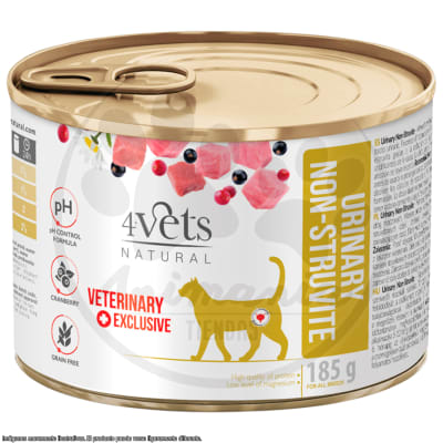 4VETS LATA CAT URINARY 185 GR