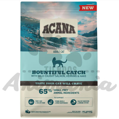 ACANA GATO BOUNTIFUL CATCH 4.5 KG