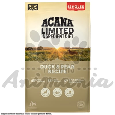 ACANA PERRO DUCK & PEAR | PATO Y PERA 10.2 KG