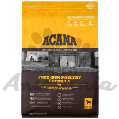 ACANA FREERUN POULTRY PERRO 5.9 KG