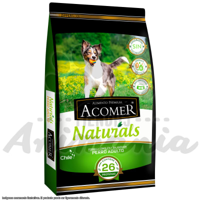ACOMER NATURALS PERRO ADULTO 22 KG1