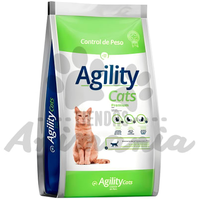 AGILITY GATO CONTROL PESO 10 KG