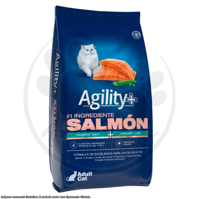 AGILITY+ GATO ADULTO SALMON RADIANT SKIN + URINARY CARE 10 KG1