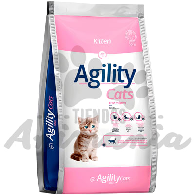 AGILITY GATO KITTEN 10 KG