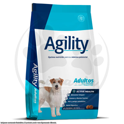 AGILITY PERRO ADULTO RAZA PEQUEÑA 15 KG