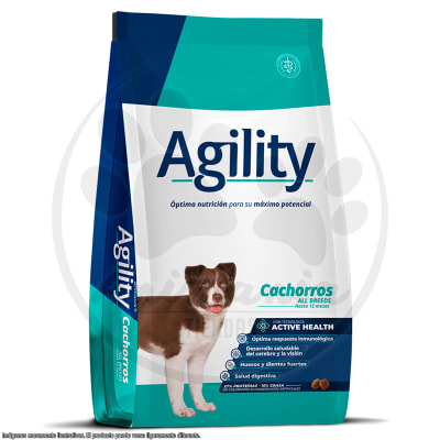 AGILITY PERRO CACHORRO ALL BREEDS 15 KG