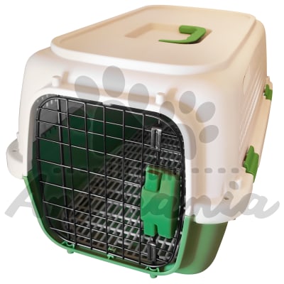 TRANSPORTADORA BICOLOR PARA PERROS Y GATOS1