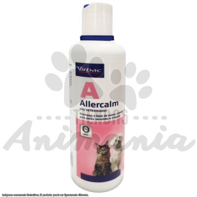 ALLERCALM SHAMPOO DE AVENA Y GLICERINA 250 ML