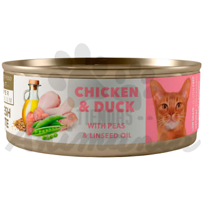 AMITY ALIMENTO HUMEDO ENLATADO POLLO Y PATO ADULTO 80 GR1