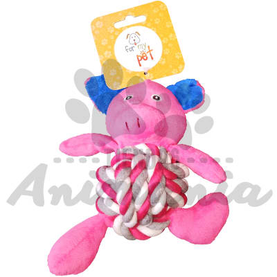 FOR MY PET ANIMAL MADEJA JUGUETE PARA PERROS DISEÑOS1