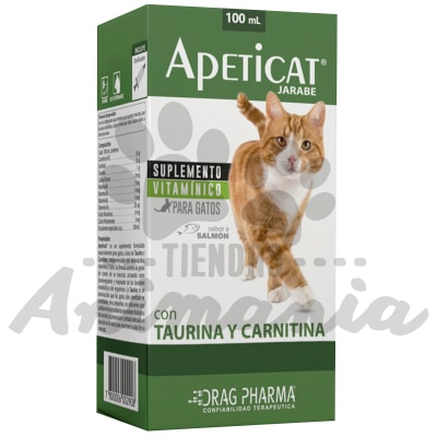 APETICAT SUPLEMENTO VITAMINICO 100ML