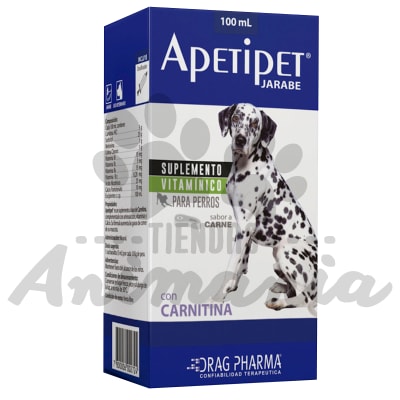 APETIPET SUPLEMENTO VITAMINICO 100 ML