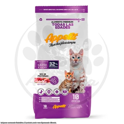 APPETIT GATO PARA TODAS LAS EDADES 10 KG