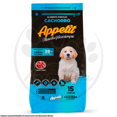 APPETIT PERRO CACHORRO 15 KG