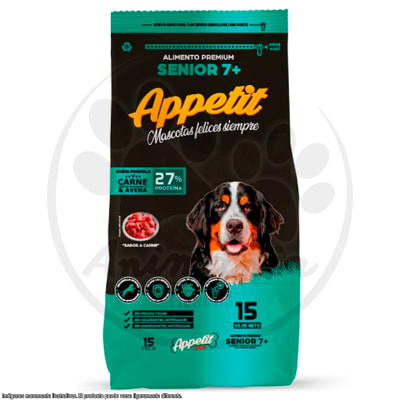 APPETIT PERRO SENIOR 15 KG