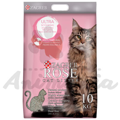 ZAGREB ARENA SANITARIA AGLUTINANTE AROMA ROSAS 10 KG