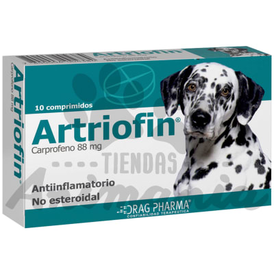 ARTRIOFIN 10 COMPRIMIDOS 88 MG
