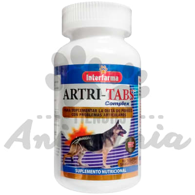 ARTRI-TABS 60 TABLETAS SABORIZADAS