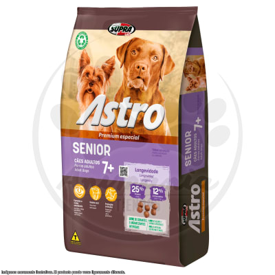 ASTRO PREMIUM ESPECIAL DOG SENIOR 14 KG