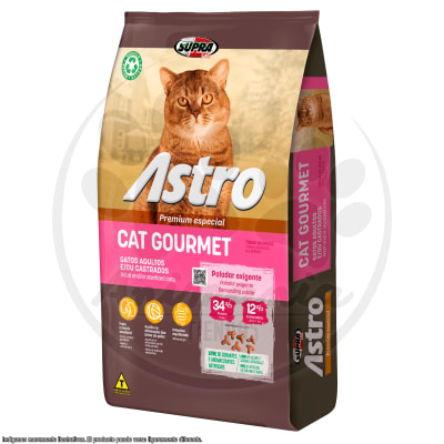 ASTRO PREMIUM ESPECIAL CAT GOURMET 7 KG