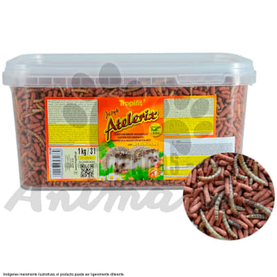 TROPIFIT ATELERIX ERIZOS BANDEJA 1 KG1