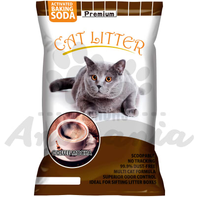 BAKING SODA PREMIUM ARENA SANITARIA CAFE MOCA 8 KG