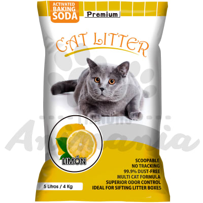 BAKING SODA PREMIUM ARENA SANITARIA LIMON 4 KG1