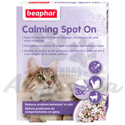 BEAPHAR CALMING SPOT GATO X 3 PIPETAS1