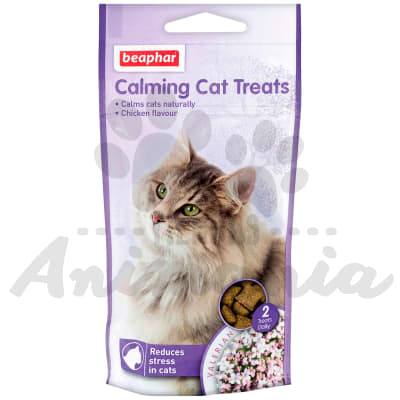 BEAPHAR CALMING TREATS GATO 35 GR1