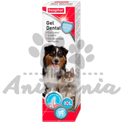 BEAPHAR GEL CUIDADO DENTAL PERROS Y GATOS 100 GR1