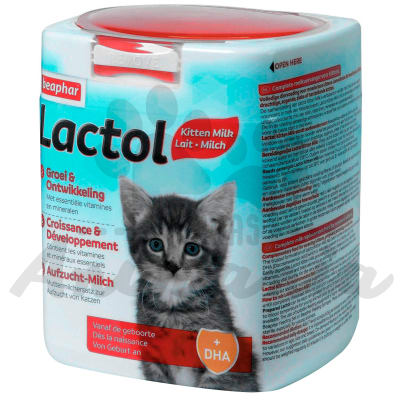 BEAPHAR LACTOL KITTY MILK 250 GR (500778)1