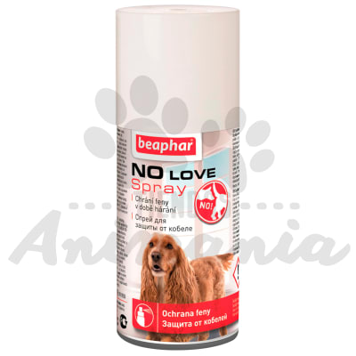 BEAPHAR NO LOVE SPRAY | NEUTRALIZADOR DE OLOR DE CELO 50 ML1