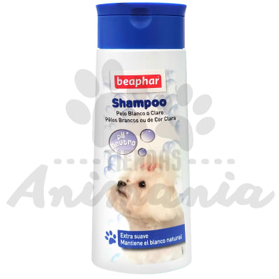 BEAPHAR SHAMPOO PARA PERRO PELOS BLANCOS 250 ML1