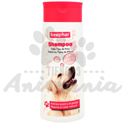 BEAPHAR SHAMPOO PARA PERROS TODO PELAJE 250 ML