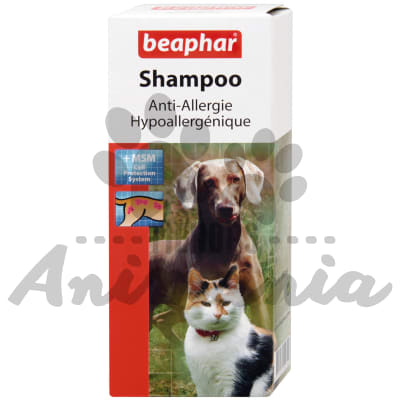 BEAPHAR SHAMPOO HIPOALERGENICO PERRO/GATO 200 ML1