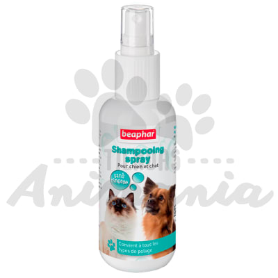 BEAPHAR SHAMPOO SPRAY EN SECO 150 ML1