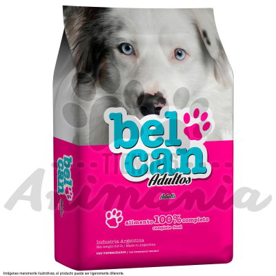 BELCAN PERROS ADULTOS 22 KG