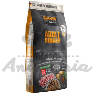 BELCANDO ADULTO DINNER 12.5 KG1