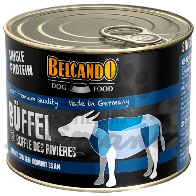 BELCANDO SINGLE PROTEIN BUFALO AGUA 400 GR