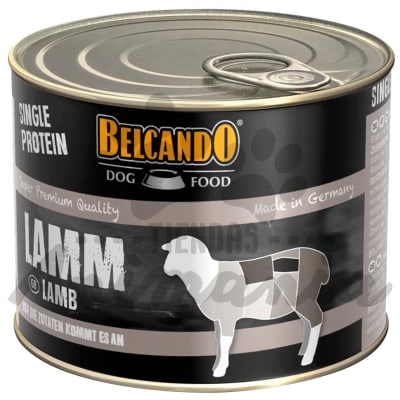 BELCANDO SINGLE PROTEIN CORDERO 400 GR