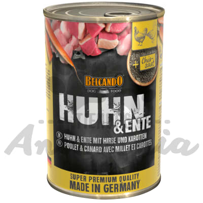 BELCANDO LATA POLLO Y PATO 400 GR