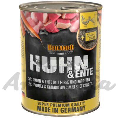 BELCANDO LATA POLLO Y PATO 800 GR1