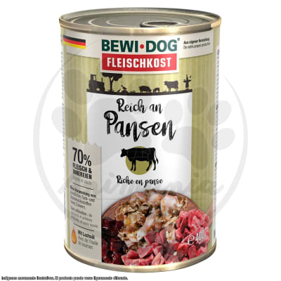BEWIDOG LATA RICO EN PANZA 400 GR1